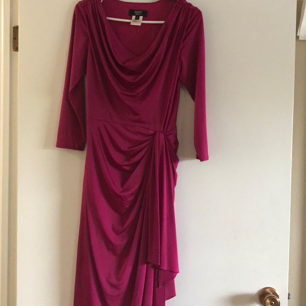 Tadashi Collection Formal Midi Dress